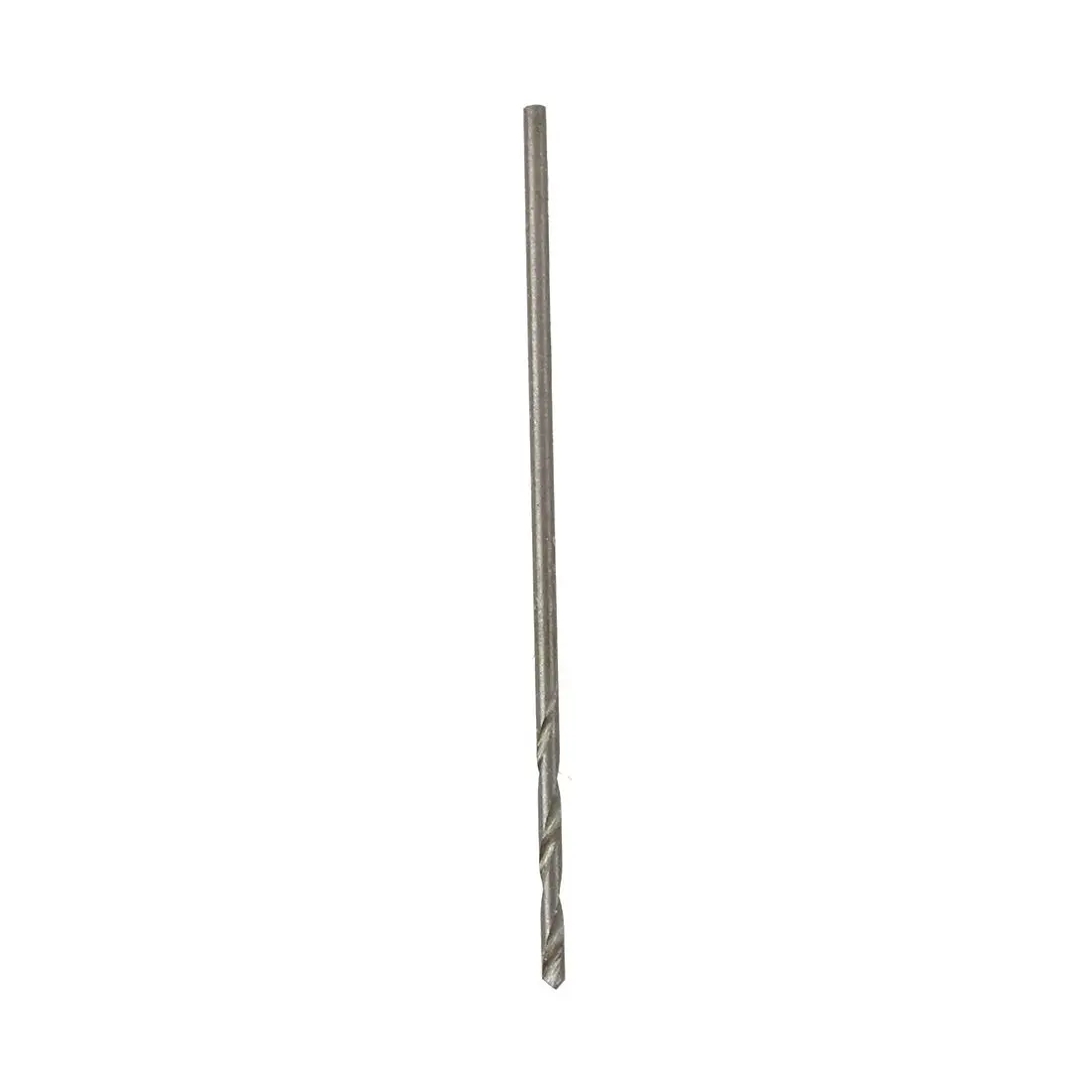 20 Pcs 30mm Long 0.8mm Dia Micro HSS Twist Drill Bit