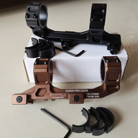 Tactical GE-ISSELE Cantilever Rifle Scope 25.4mm 30mm Ring ROF 45 90 RAISER Mount High Low Profile Base Super Precision AR15
