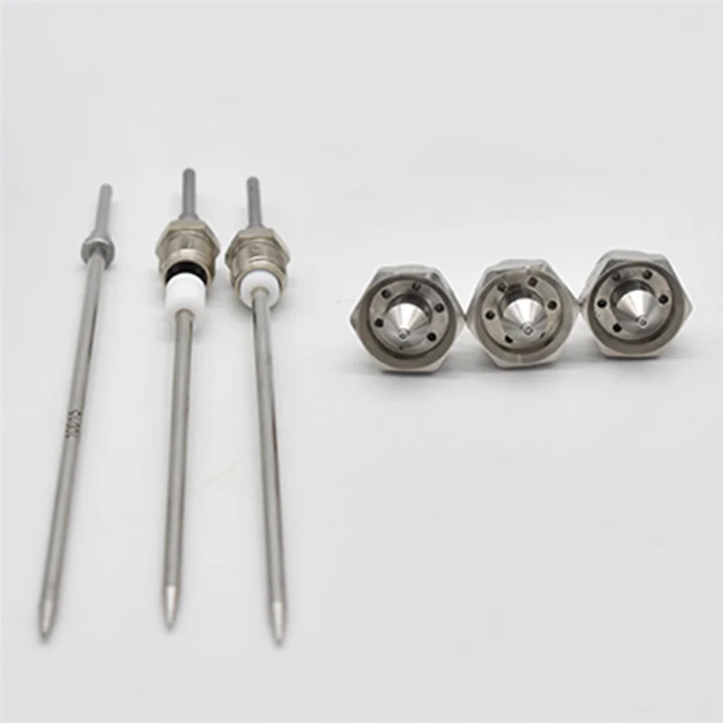 

W-101 Spray-Gun Nozzle Kit Nozzle Needle And Nozzle Cap W101 HVLP Gravity-Feed Paint Nozzle Air Spray-Gun Parts-New