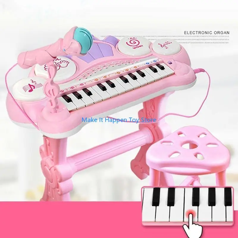 

28EC 24 Keys Electronic Keyboard Piano Organ Toy Children Musical Instrument Kids Toy