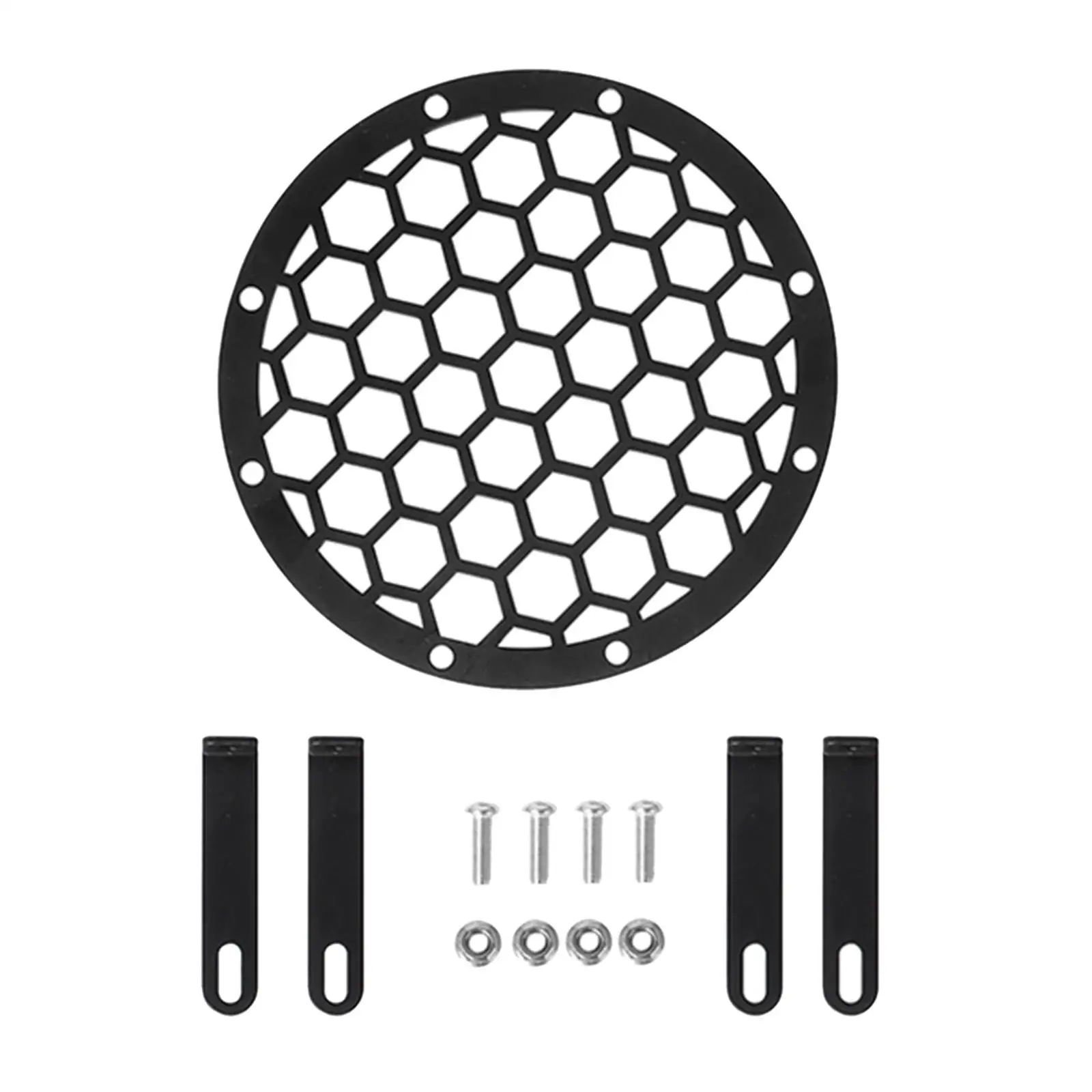 Iron Round Headlight Grill Cover Head Lamp Fits for Honda CMX500 300 17-20