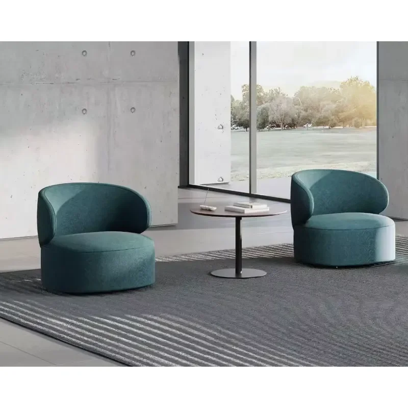 Bulk Contract Furniture Manufacturer OEM Fabric Leisure Armchair Custom Hotel Lobby Reception Office Seating Furniture