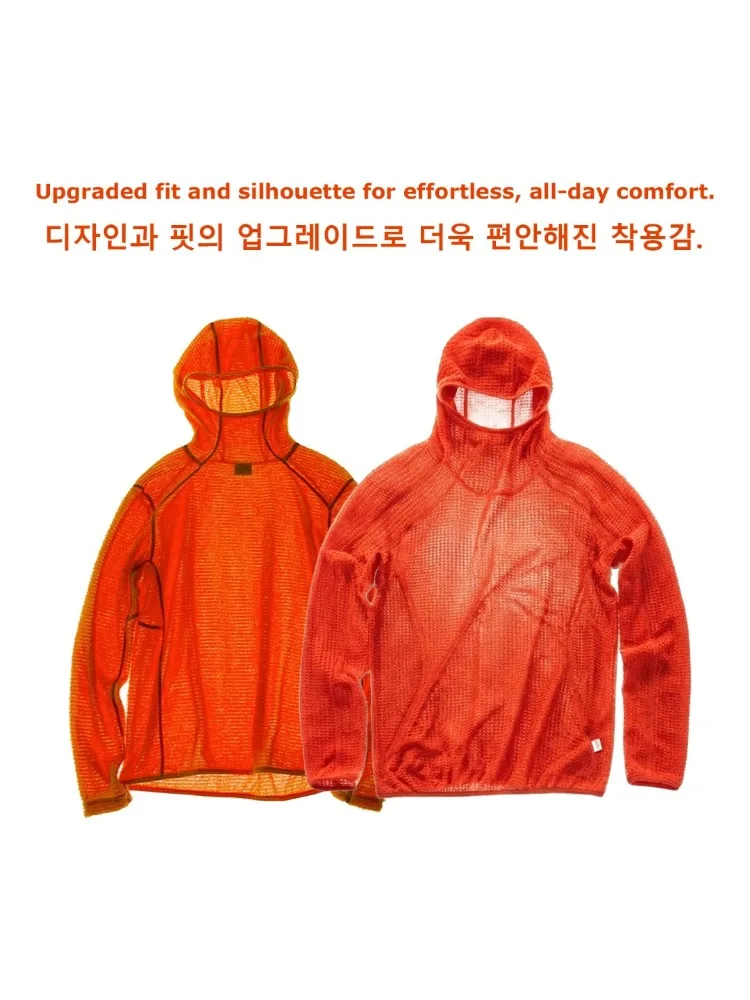 AliExpress NONE Thermolite® Lightweight Hooded T-Shirt Men's Long Sleeve Thermal Hoodie for Hiking, Camping & Cycling Anti-Static & Anti-Pilling