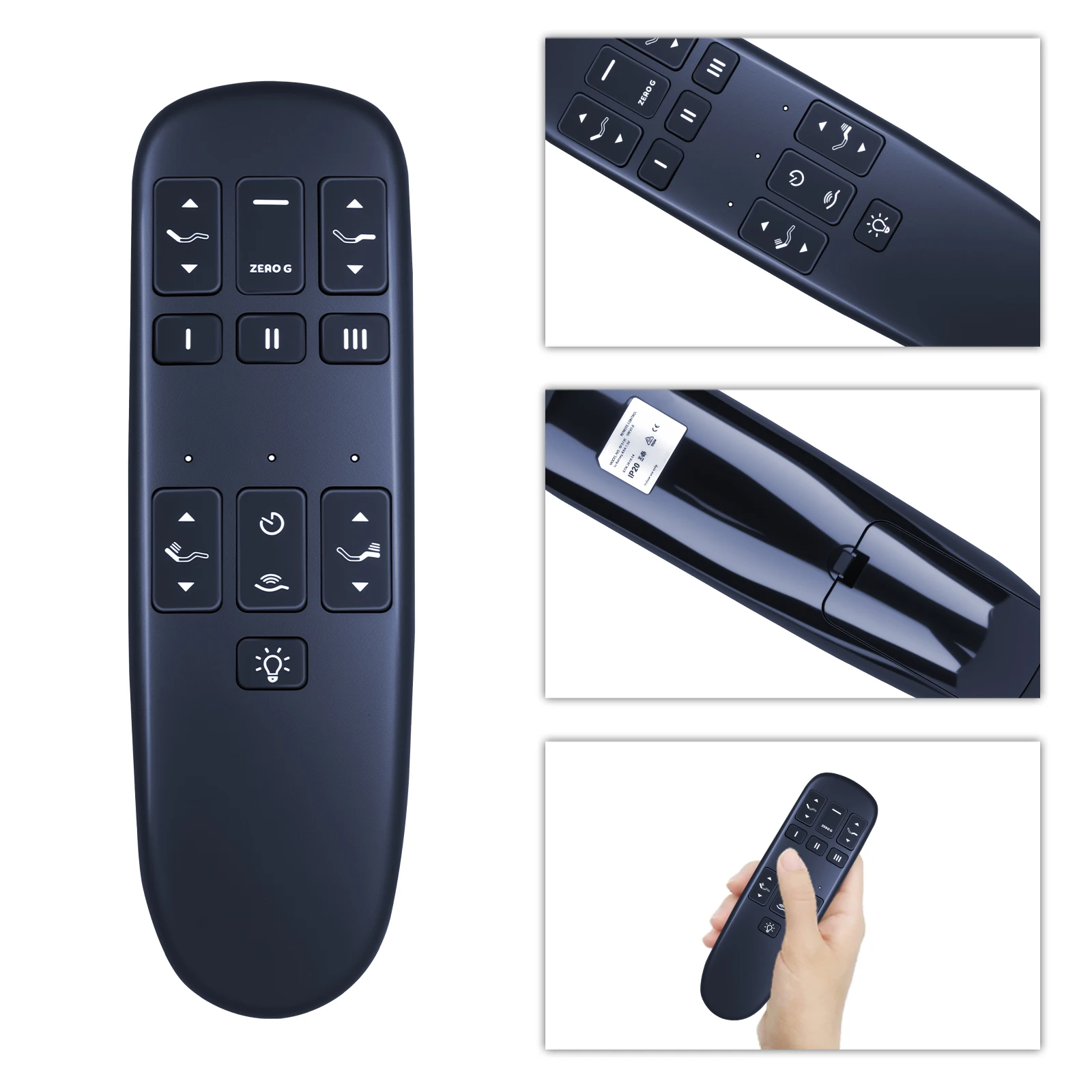 New Remote Control …