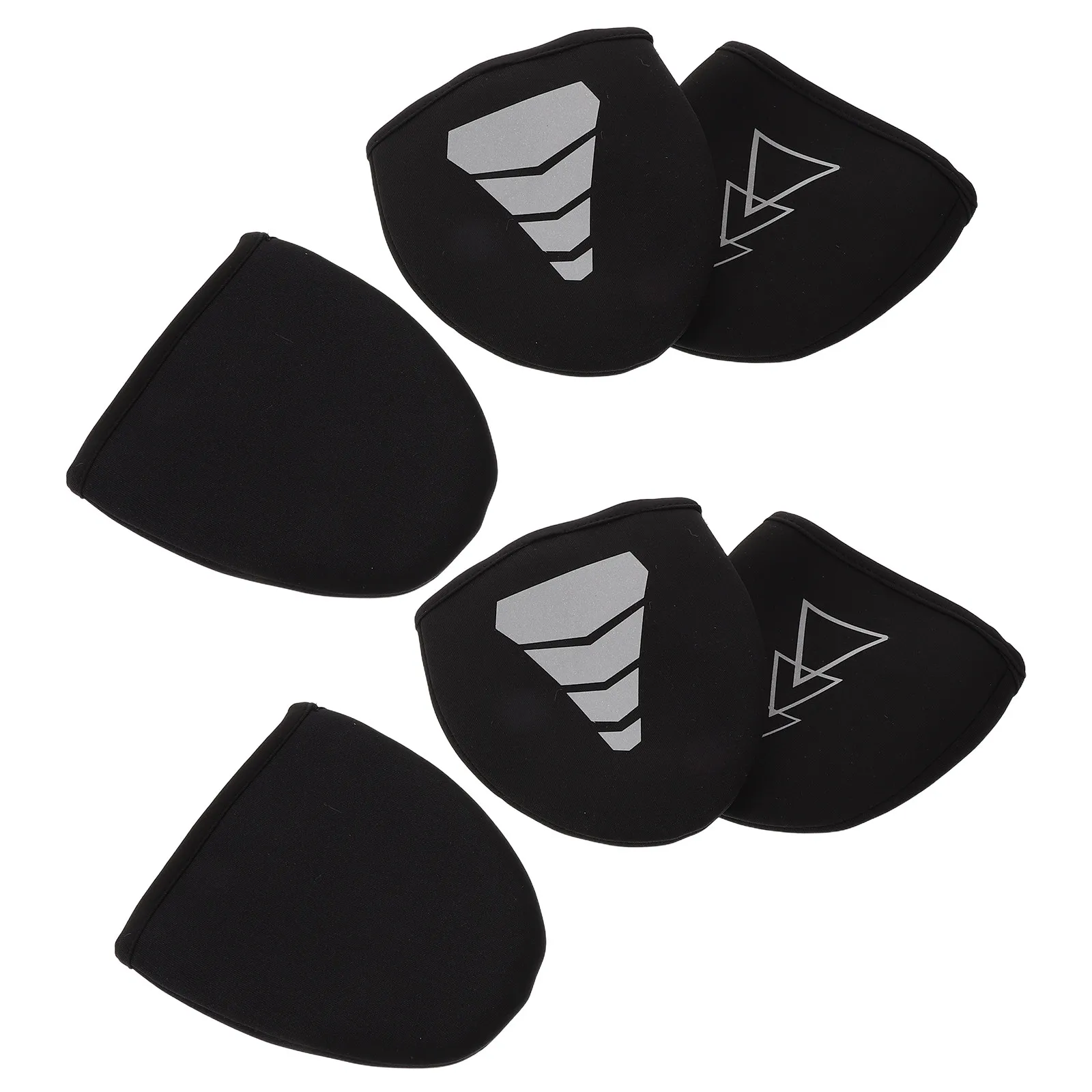 

3 пары чехлов для велосипедной обуви, водонепроницаемые, термоизолирующие, зимние, легкие, дышащие, противоскользящие, для шоссейных велосипедов