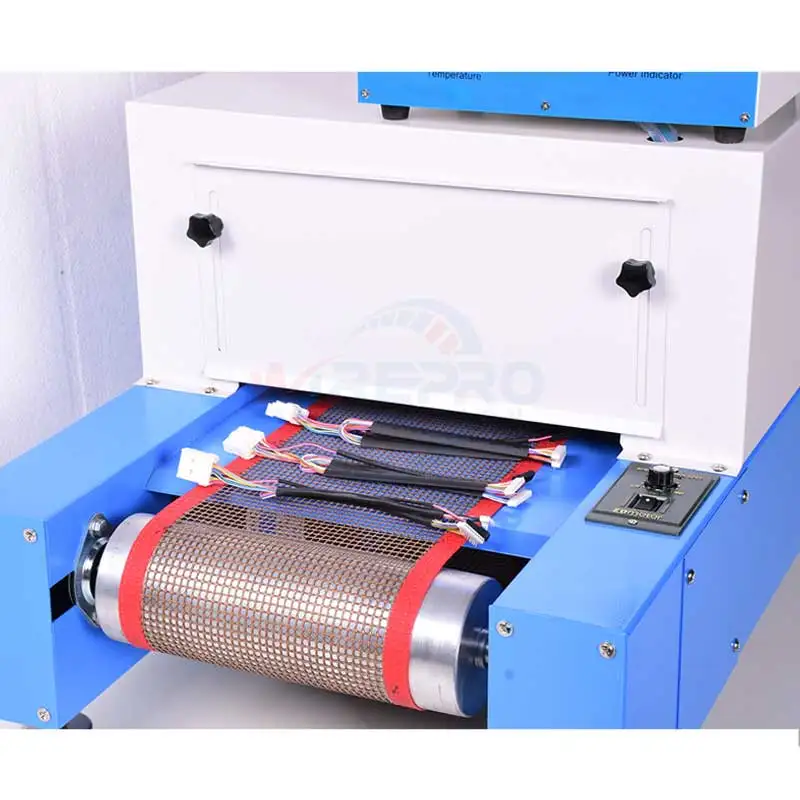 RS-20AM Hot Sales Heat Seal Shrink Tunnel Heat Tubing Shrinking Tunnel Electric Heating Oven Machine