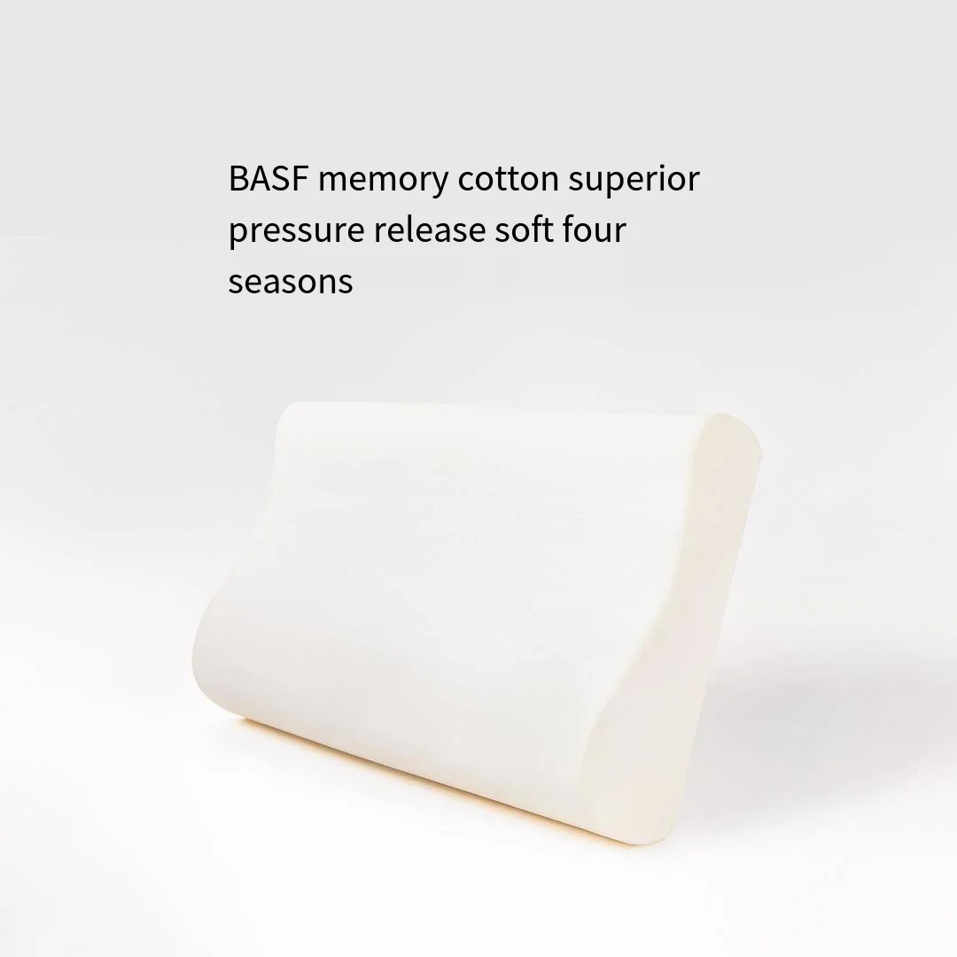 XiaomiYoupin 8H Smart Memory Foam Pillow Neck Relaxation Cervical Spine Pressure Slow Rebound Memory Foam Adult Sleep Pillow