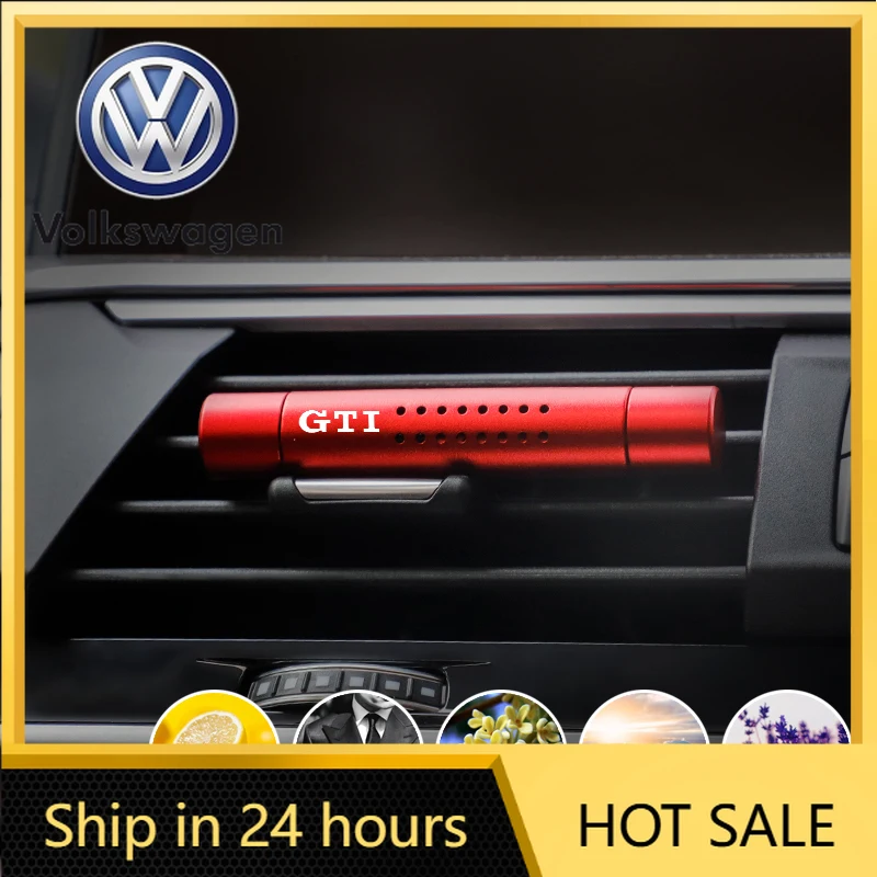 

Ароматизатор-стик для автомобиля VW Volkswagen Jetta MK5 Golf, освежитель воздуха, дезодорант, клипса для VW GTI Polo Golf Passat Tiguan Arteon