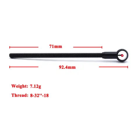 BICASTER Bågskytte Optisk Fibersikte Pin 8 best sales bicaster bågskytte - №2