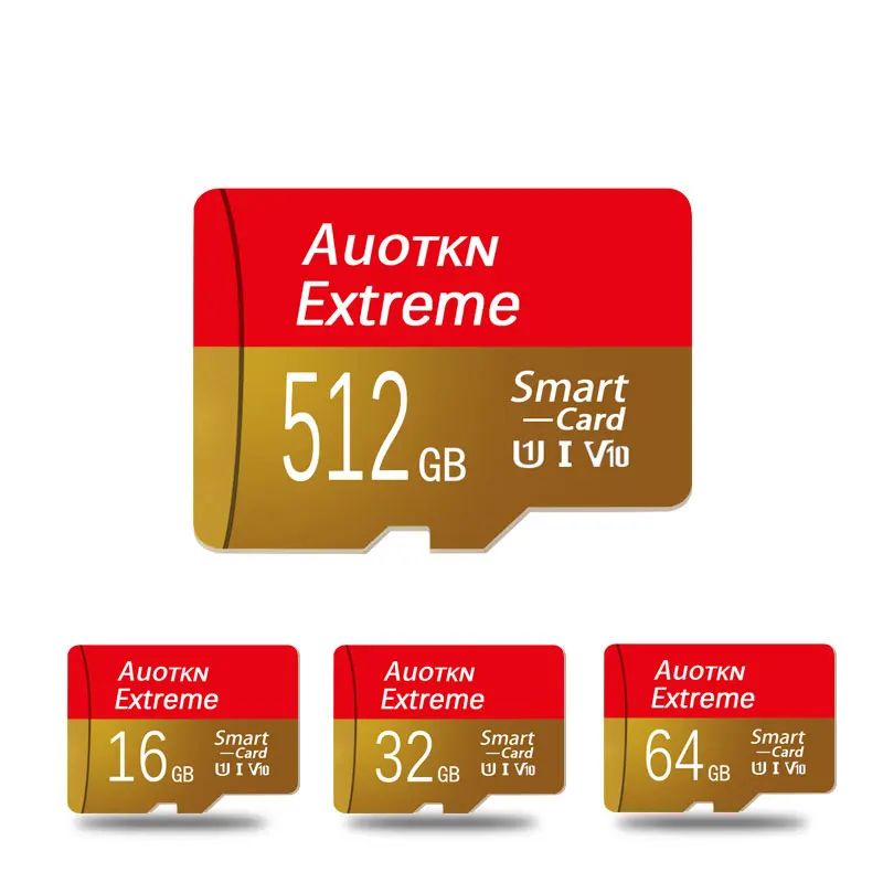 Wysokie obroty mikro karta TF/SD 128GB V10 karta pamięci 64GB 32GB 16GB 8GB klasa 10 256GB Mini karta SD TF dla Nintendo przełącznik PS4