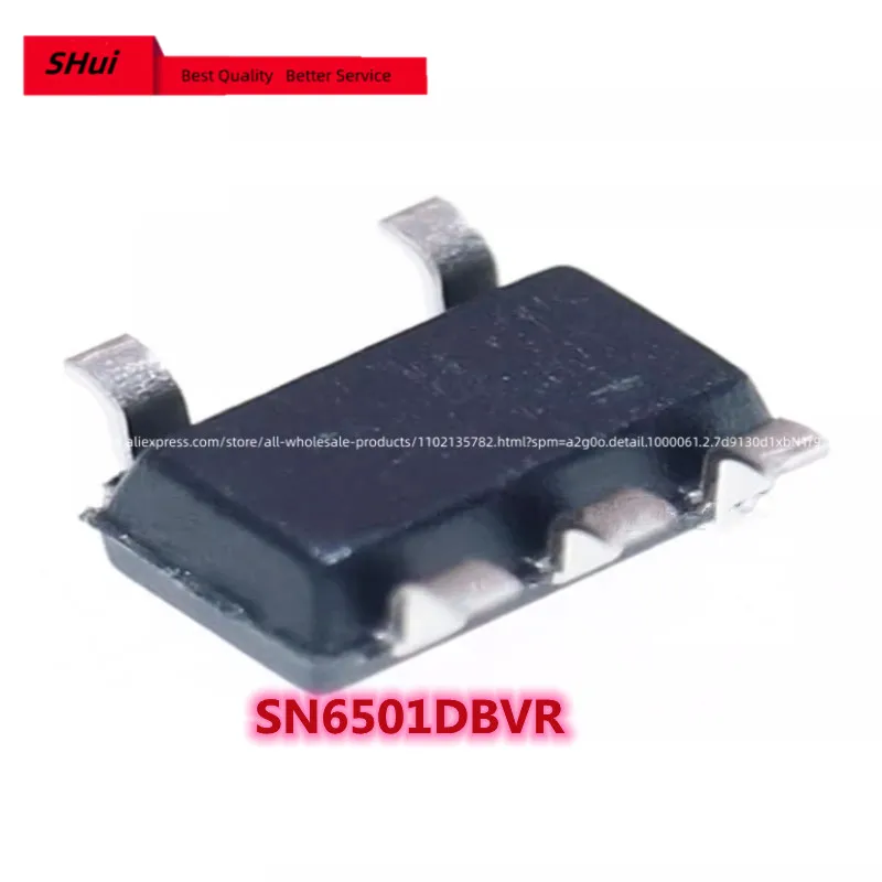 10PCS Original SN6501DBVR SOT-23-5 Transformer Driver Chip