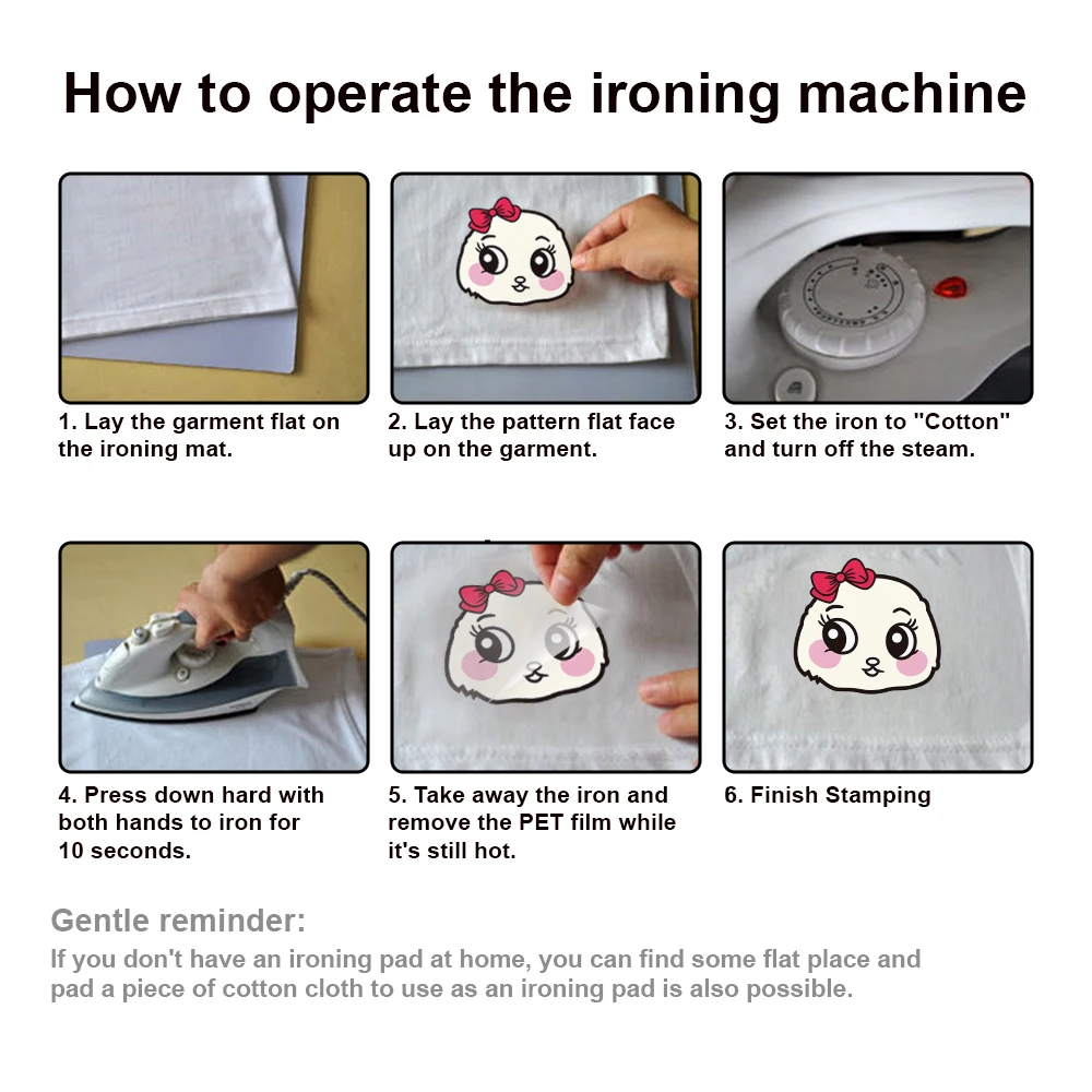 1 pieza de pegatina de transferencia de calor de vinilo con patrón de mapache de astronauta de gran tamaño, pegatina de transferencia de hierro lavable