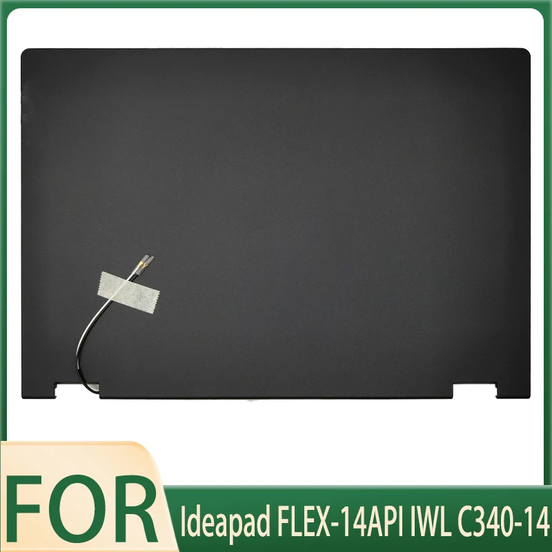 New Original LCD Back Cover Case For for IdeaPad Flex-14API C340-14 C340-14IWL C340-14API C340-14IML Black 5CB0S17316