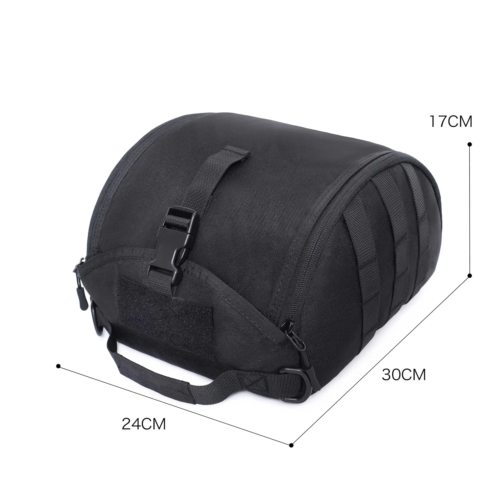 Paquete de bolsa para casco táctico, almacenamiento Molle multiusos para cascos de combate de tiro, bolsa de transporte para deportes de caza, nuevo