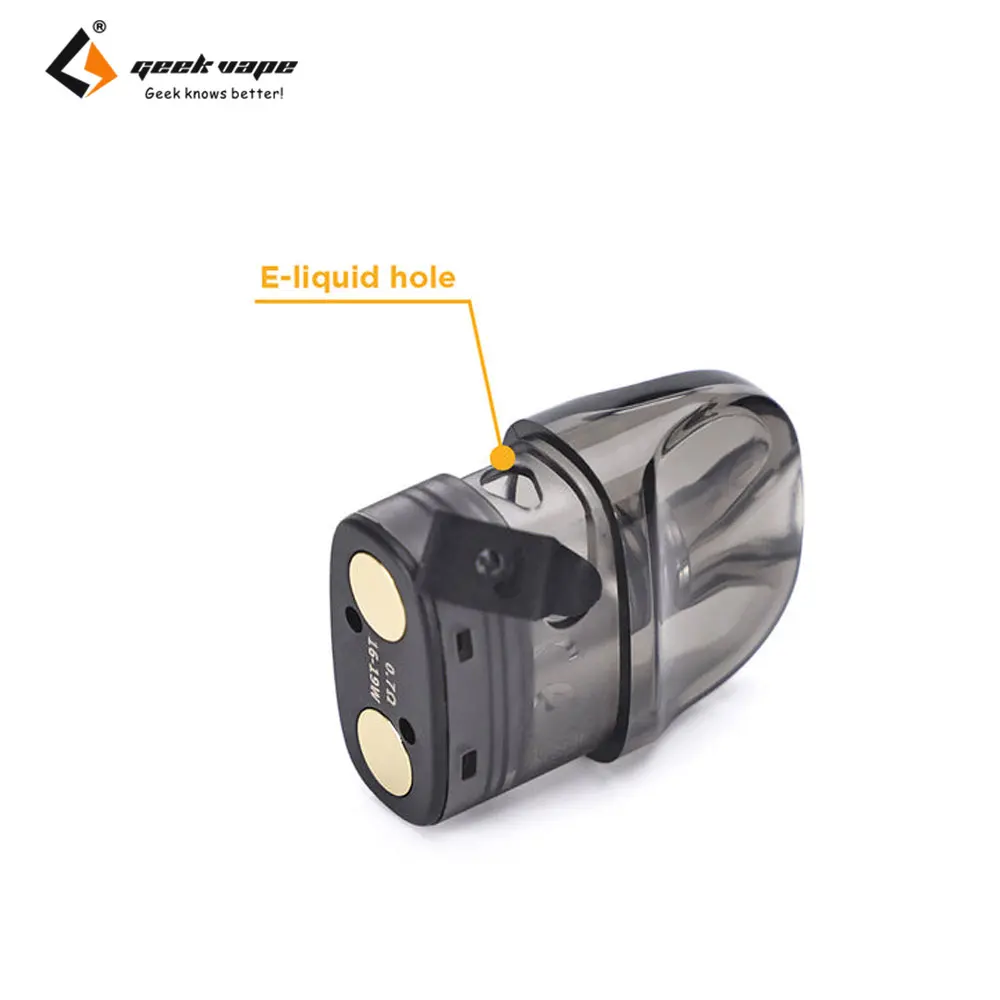 3 قطعة/الوحدة الأصلي GeekVape Sonder U Pod خرطوشة 2 مللي 0.7ohm لفائف ل Sonder U جراب عدة Vape جراب خرطوشة MTL Vaping E السجائر