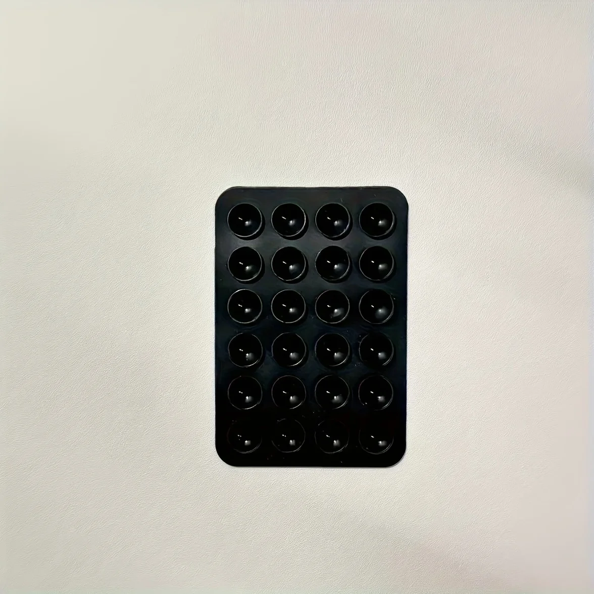 2pcs single-sided back adhesive anti slip phone holder suction cup, portable phone wall bracket