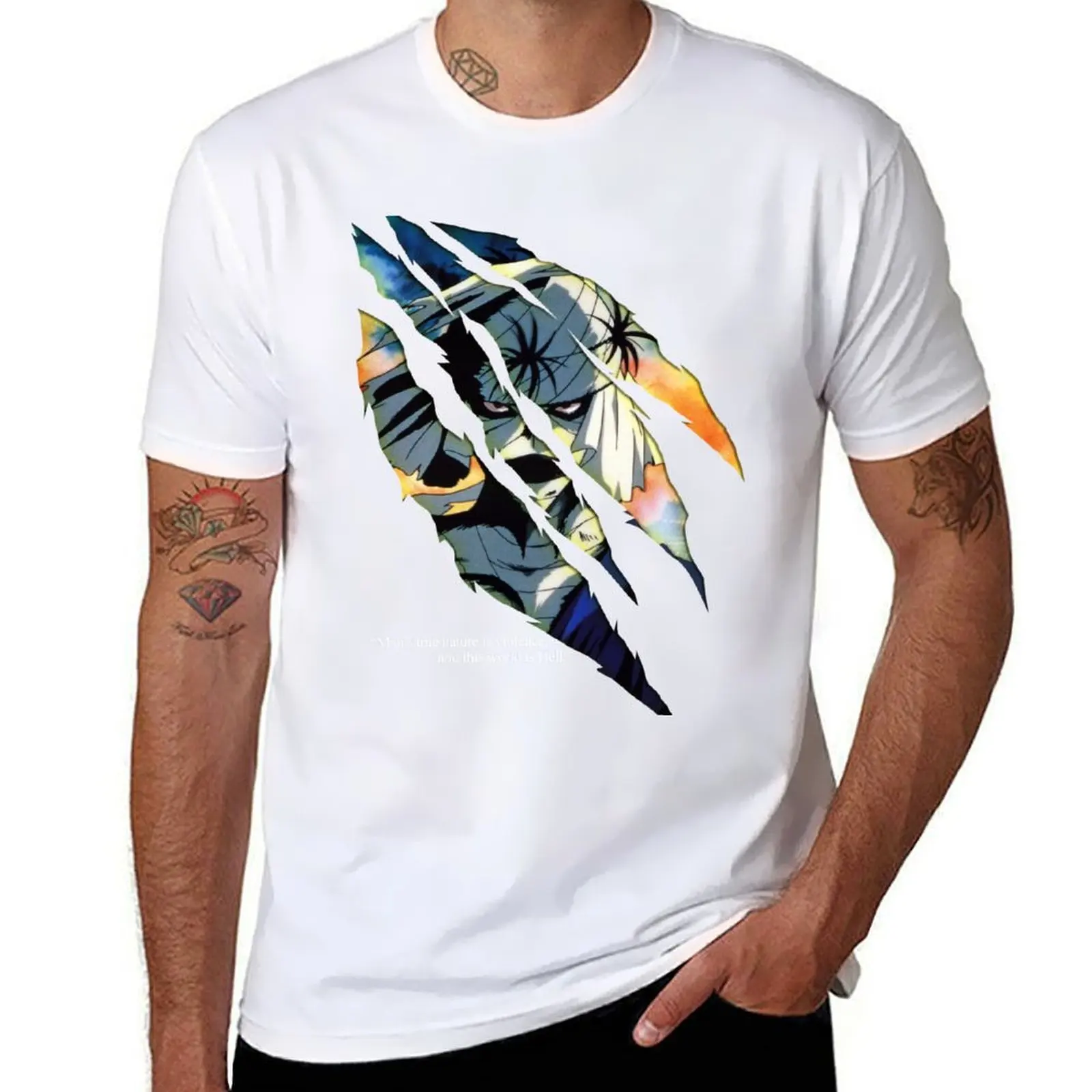 

Shishio Makoto T-Shirt t shirt personalised t shirts for man slim fit T-Shirt