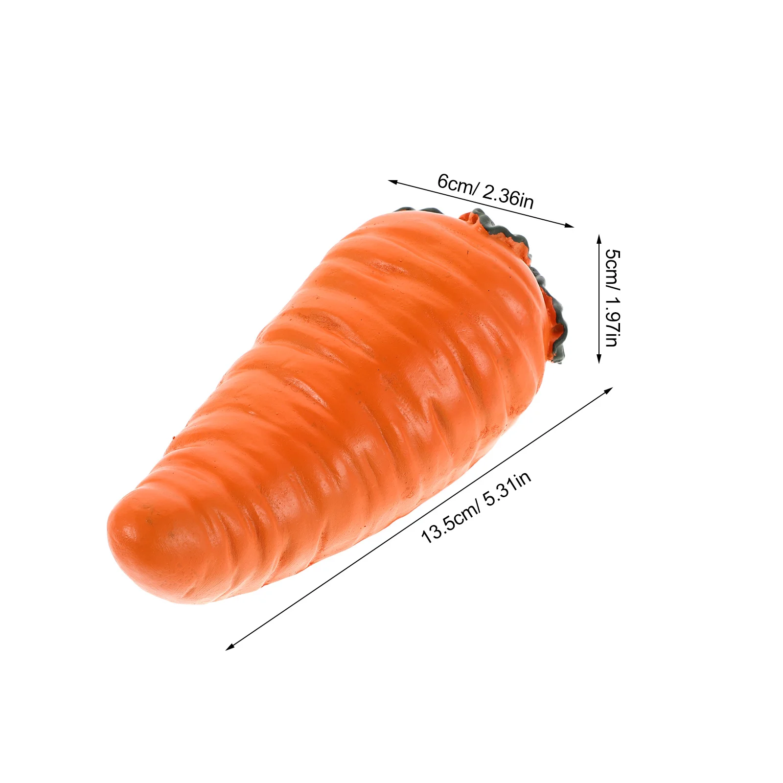 Weatherproof Resin Garden Key Box Carrot Shape Outdoor Hidden Key Hider Secure Yard Porch Decorative Safe Hidden Lock Box