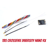 Original TBS CROSSFIRE DIVERSITY NANO RX - FPV LONG RANGE DRONE RECEIVER
