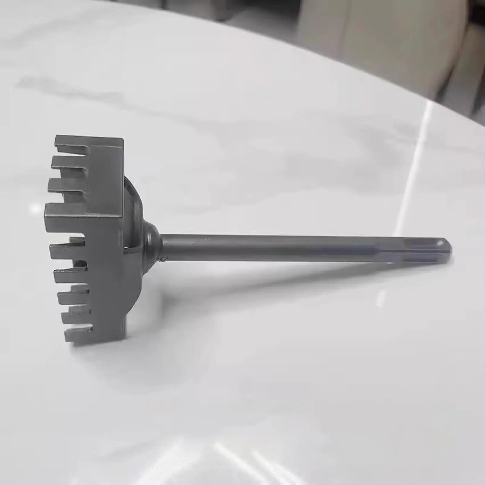Carbon Steel Square Hole Cutter High Strength Hole Punch for Electrical Box Concrete Electrician Stone Cement Working Tool