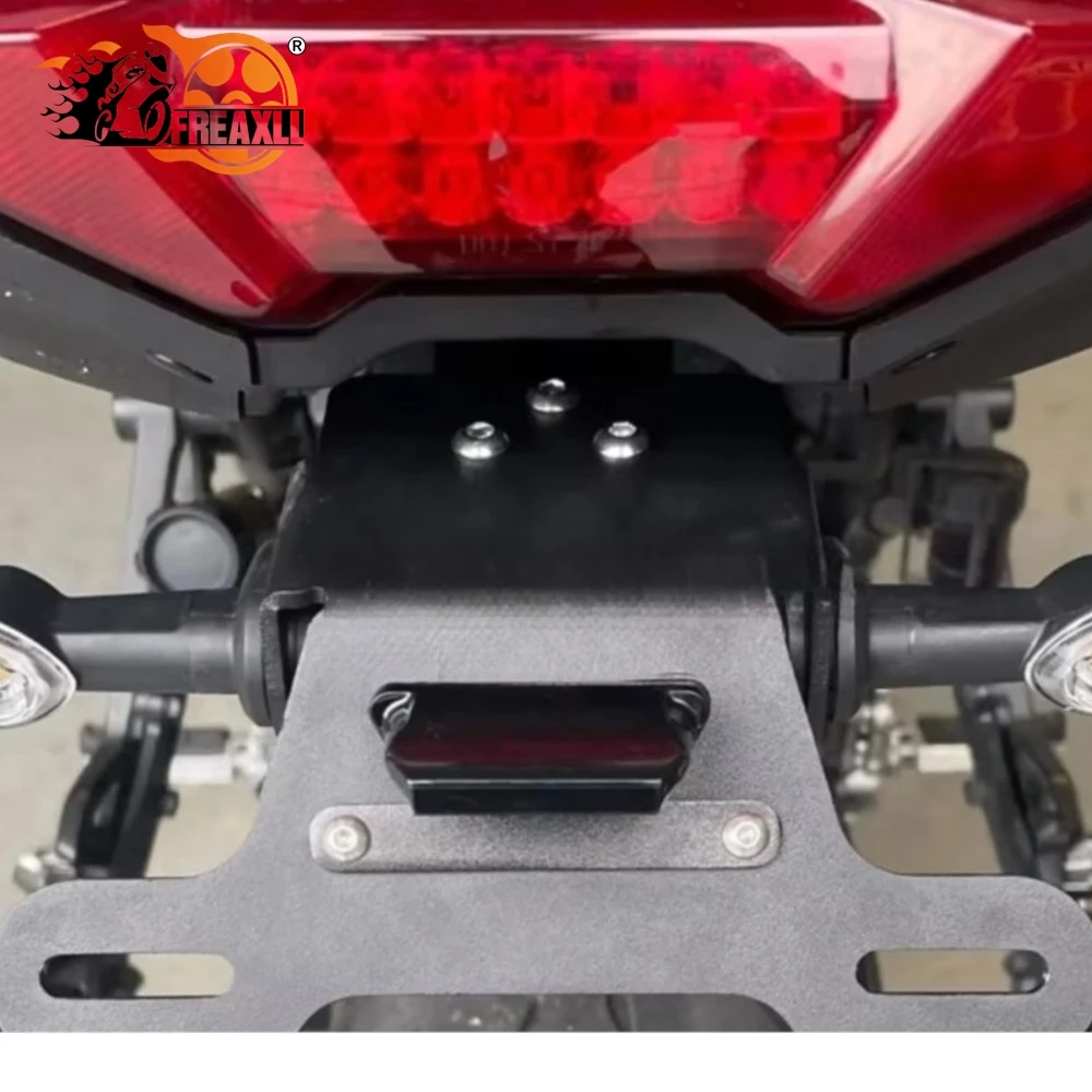 

For YAMAHA MT09 MT07 TRACER 900 700 GT 7GT 9GT FJ09 2025 Tracer 9 GT License Plate Holder Motorcycle Tail Tidy Fender Eliminator