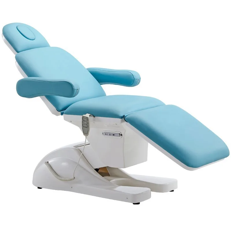 Electric beauty bed Beauty salon plastic surgery folding tattoo bed Tattoo chair Lifting dental examination Physiotherapy bed