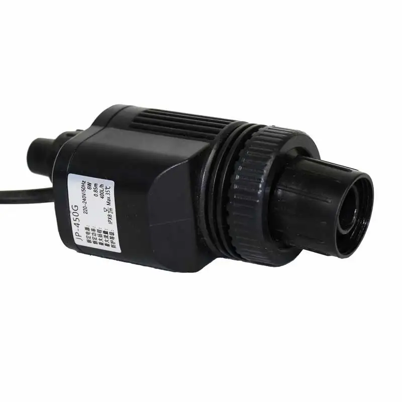 SUNSUN JP-450g Water Pump New Version 6W Suitable for HW602B 603B 604B External Filter Aquarium Fish Tank 400L/H 800L/H