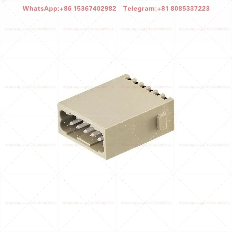 Male Connector Module 09140122634 Male Connector Module