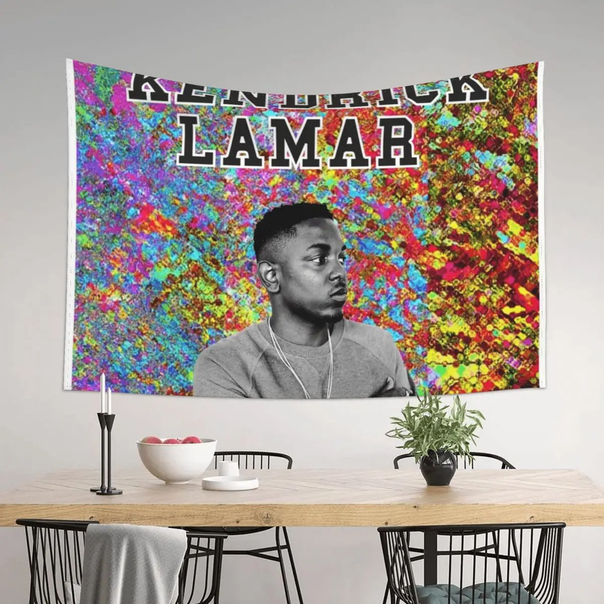 

kendrick lamar #3 Tapestry Wall Coverings Funny House Decorations Room Ornaments Tapestry