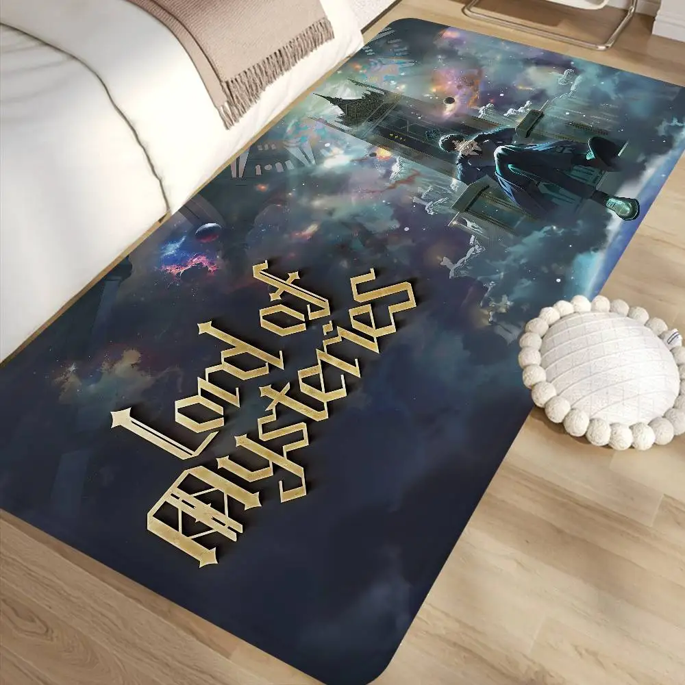 Popular Lord of Mysteries Klein fantasy retro Cthulhu Floor Mat Rectangle Anti-slip Home Soft Badmat Front Door Indoor Outdoor