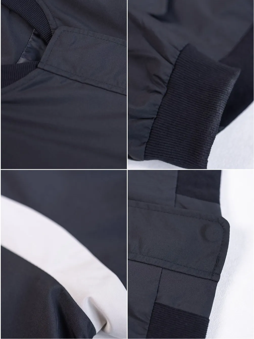 

Women's Casual Sle Patchwork Color Blo Jaet Spring Autumn New Arrival Vintage Brand Outerwear ort Coat for Ladies