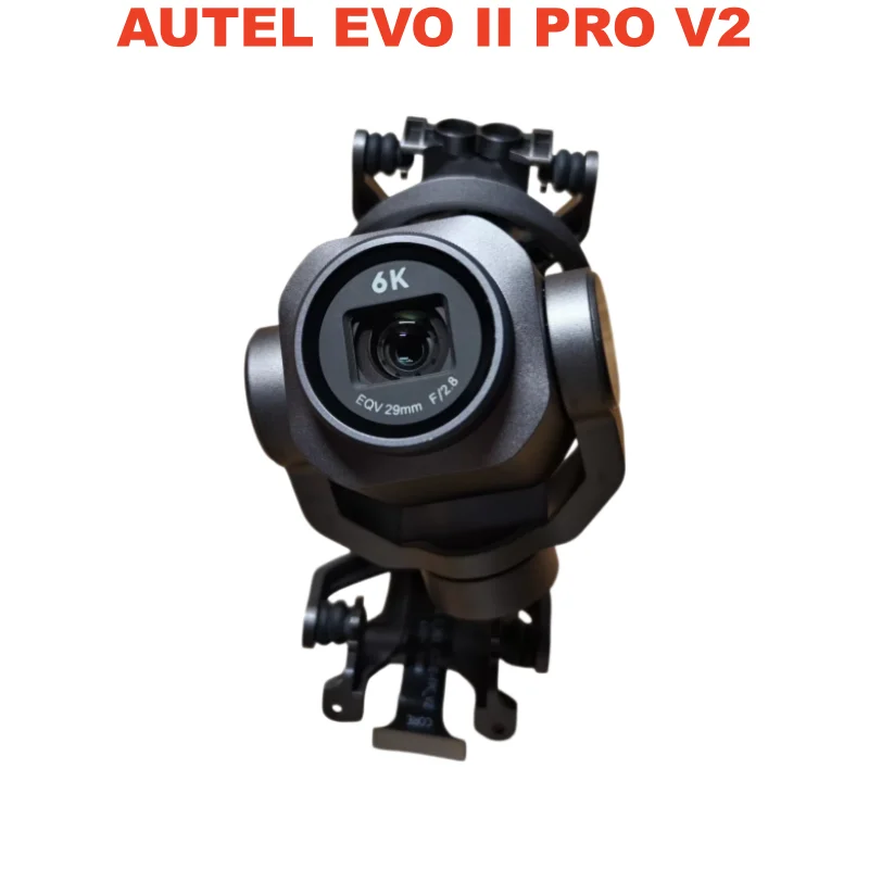 Genuine Gimbal Camera For Autel EVO II PRO V2 PTZ 6K Camera with Lens Assembly Replacement Repair Parts 95% New