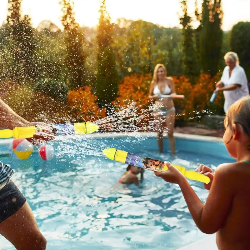 Outdoor Water Spray Toy Backyard Outdoor Water Sprinkler Pull Out Fun Party Accessories Kids Beach Game For Holidays Birthday