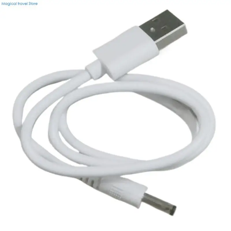 N2UB Durable USB to DC3.5x1.35mm Power Cord 0.5/1/1.5meters Fan Charging Cable