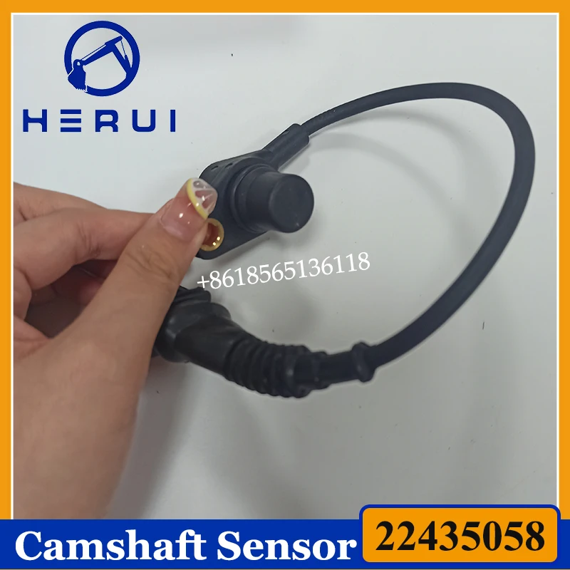 

High Quality EC210 Excavator Sensor VOE22435058 Pressure Sensor 22435058