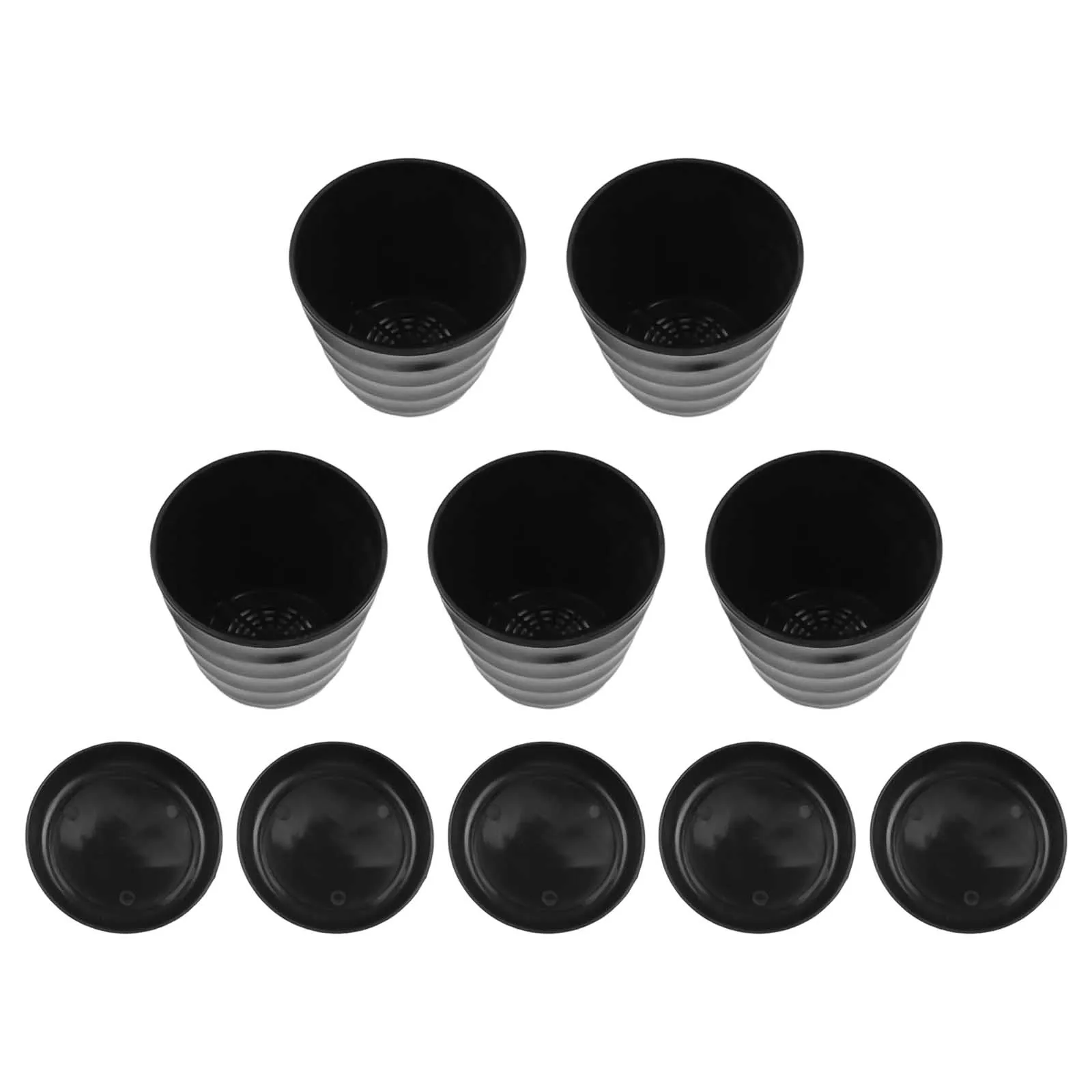 Accessories Brand New High Quality Hot Sale Practical Quality Useful Flower Pot for succulent 5PC Colourful Accessories