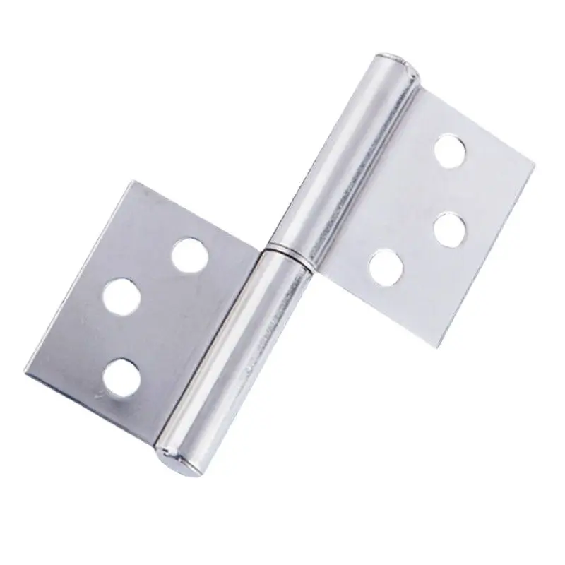 

3" Flag Stainless Steel Thickened Detachable Aluminum Alloy Toilet Bathroom Security Door Welding Hinge