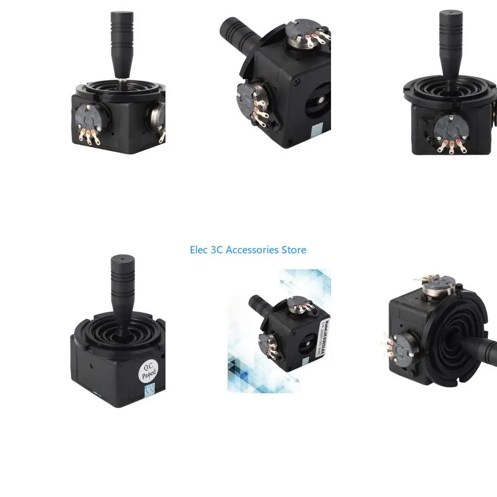 Y51A JH-D202X-R4 2-Axis ElectricJoystick Resets Potentiometer 10K Ohm 2DController