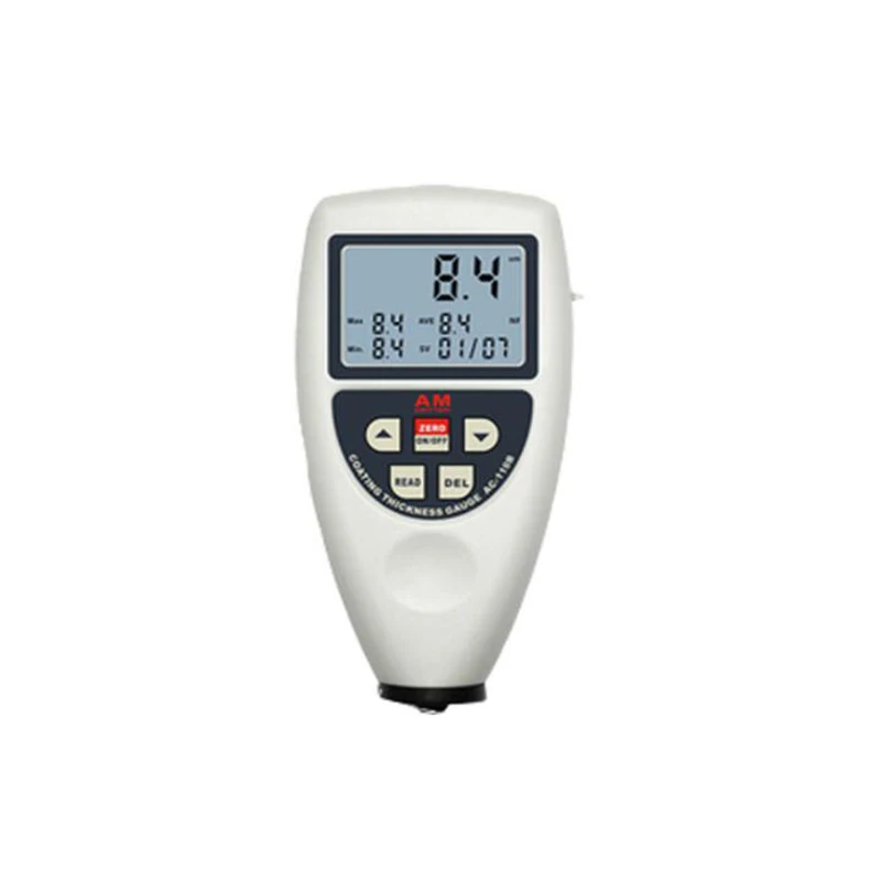 AC-110A Coating Thickness Gauge  AC-110AS  Paint Thickness Meter Range 0~1250um