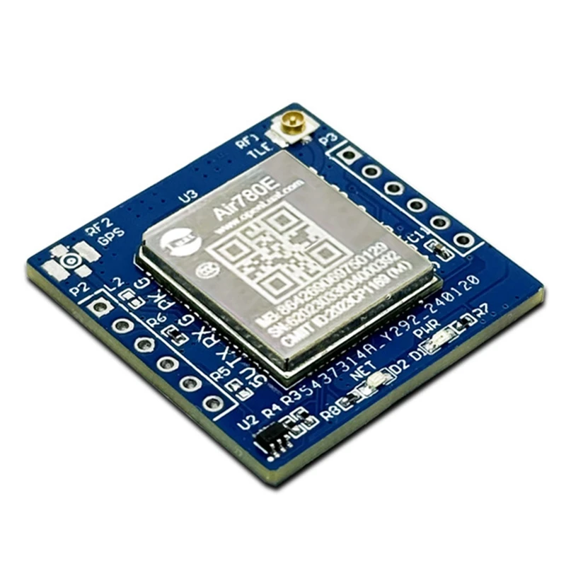 4G Module Luat Air780e Full Netcom Module Mini Iot Serial Communication Data Transmission DTU Multifunction Module