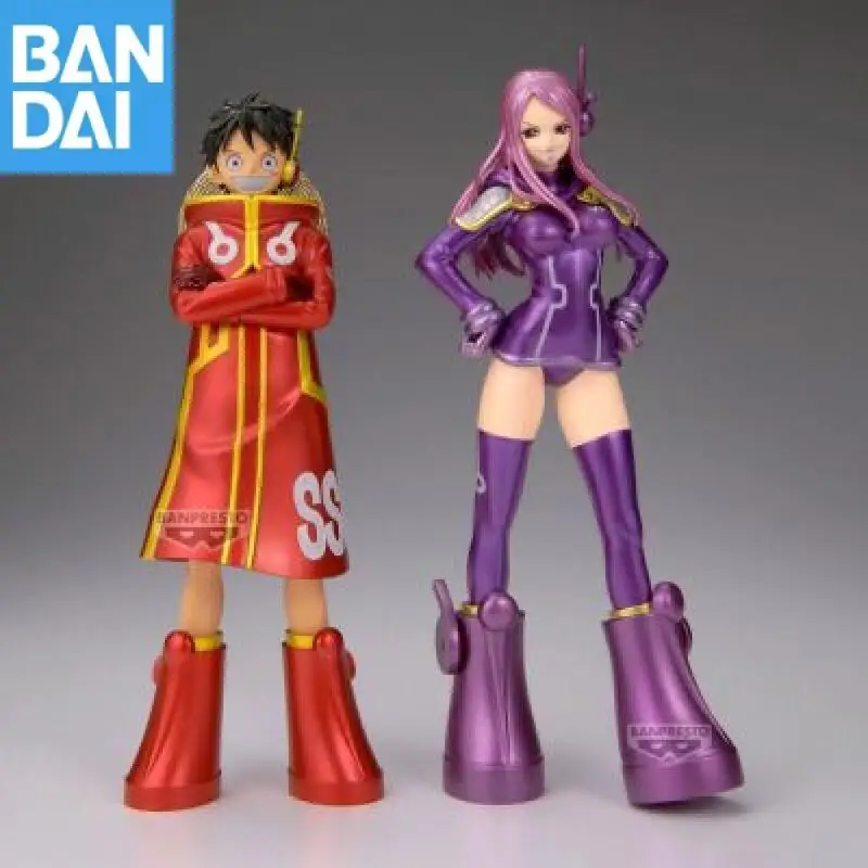 

Genuine Bandai Namco Banpresto One Piece Monkey D. Luffy Jewelry Bonney The Grandline Series Figure Model Collector Toy Gift