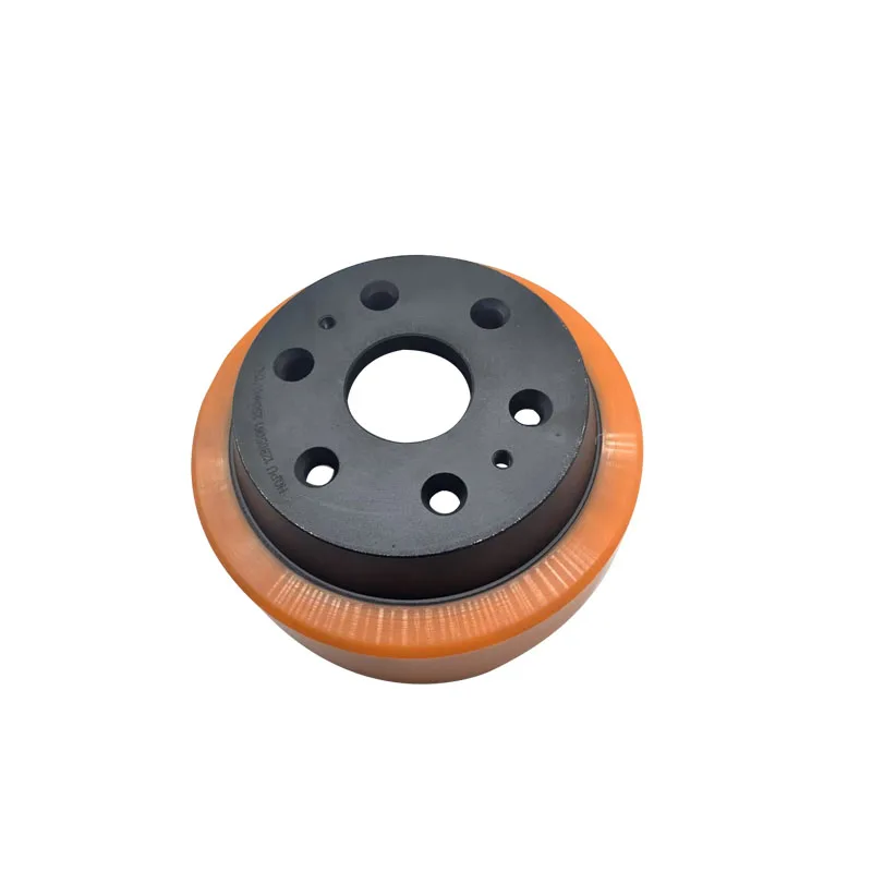 

Suitable For Xilin Forklift Parts Walking Polyurethane PU Wheel 250*80 Driving Wheel 6 Holes