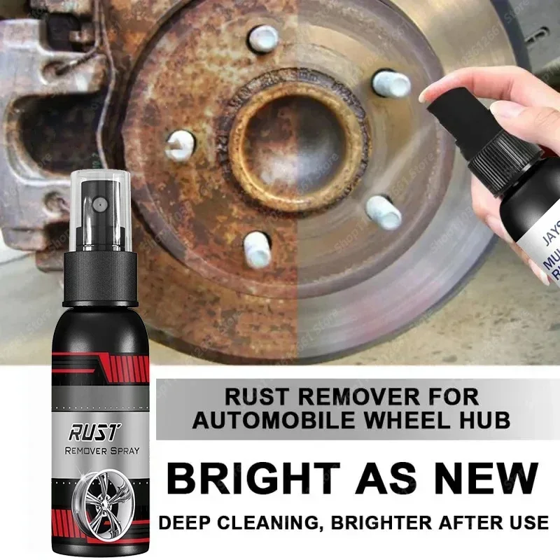 

Car Rust Remover Rapid Derusting Prevent Corrosion Remove Rust Spray Auto Parts Maintenance Cleaner