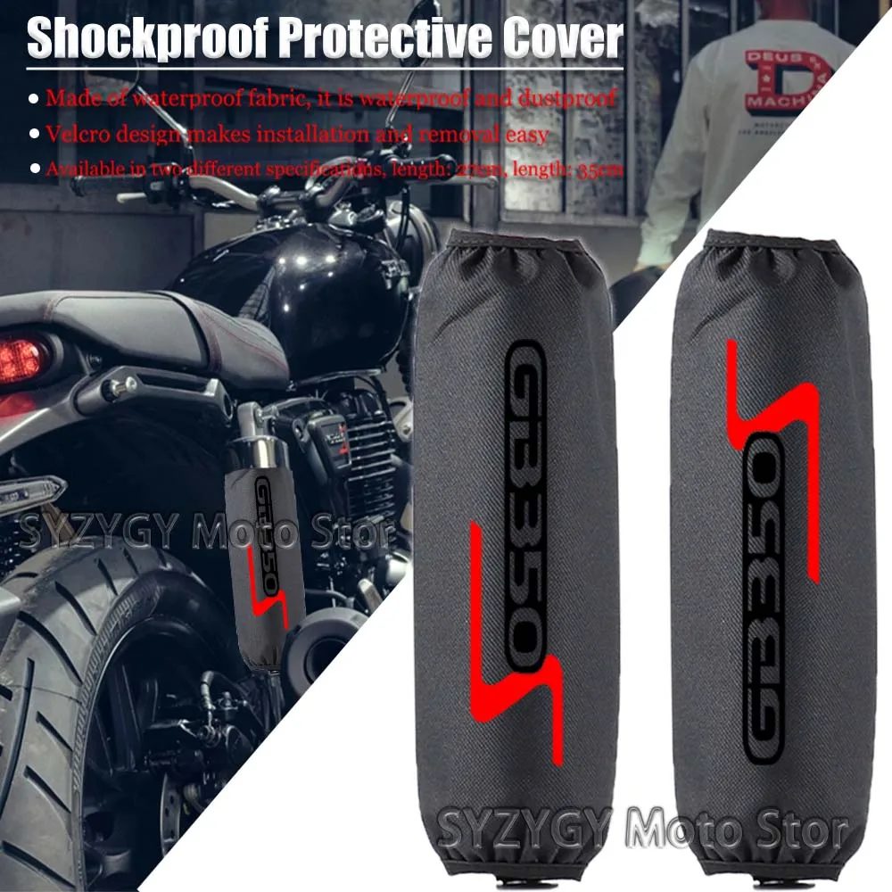 

For Honda GB350S gb350s Motorcycle rear shock-absorbing waterproof Motorcycle dustproof and anti-rust protective cover