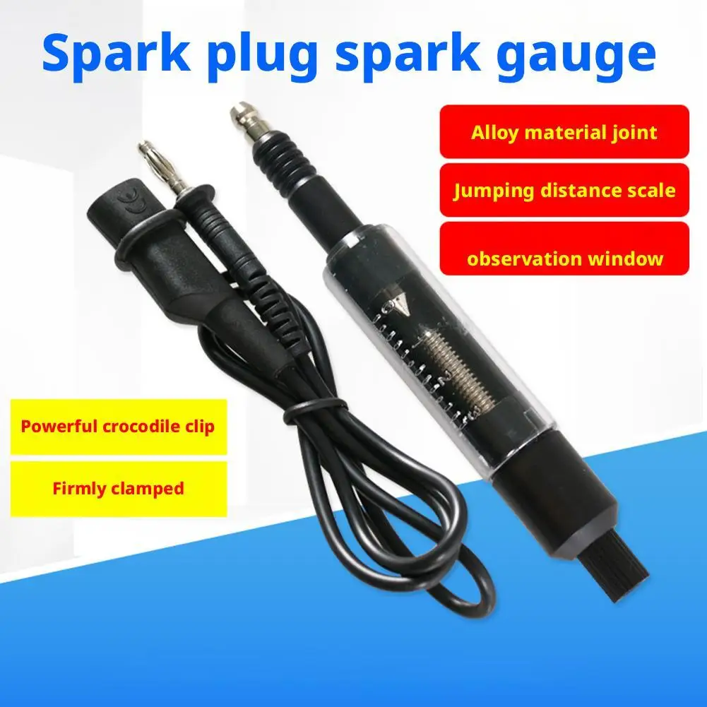 

Car Spark Plug Tester Coil Ignition System Diagnostic Test Repair Tool For Most Automotive Adjustable Brake