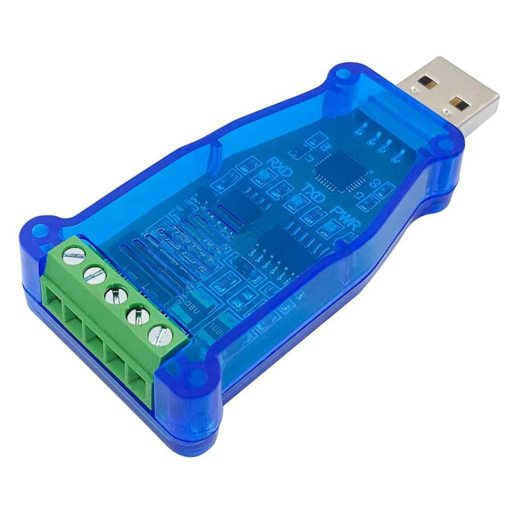 [A75T] 10X USB to RS485 Communication Module Bidirectional Half-Duplex Serial Line Converter