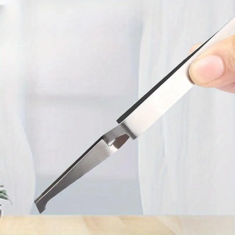 2pcs Stainless Steel Bracket Reverse Action Tool Serrated Tweezer Plier