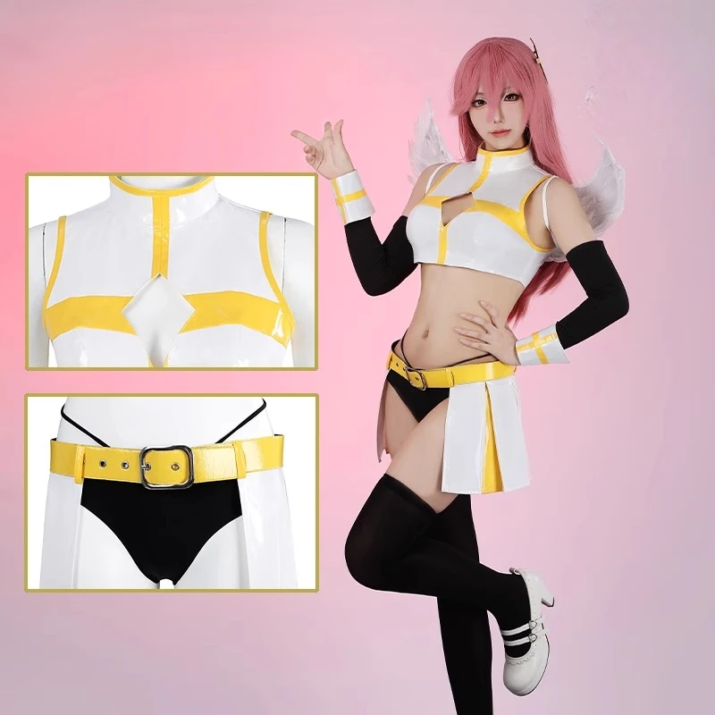 

Second Dimension Dimensional Seduction Miriella Liliel Lilysa Amano Mikari Tachibana Cosplay Costume Set Anime Halloween Sexy