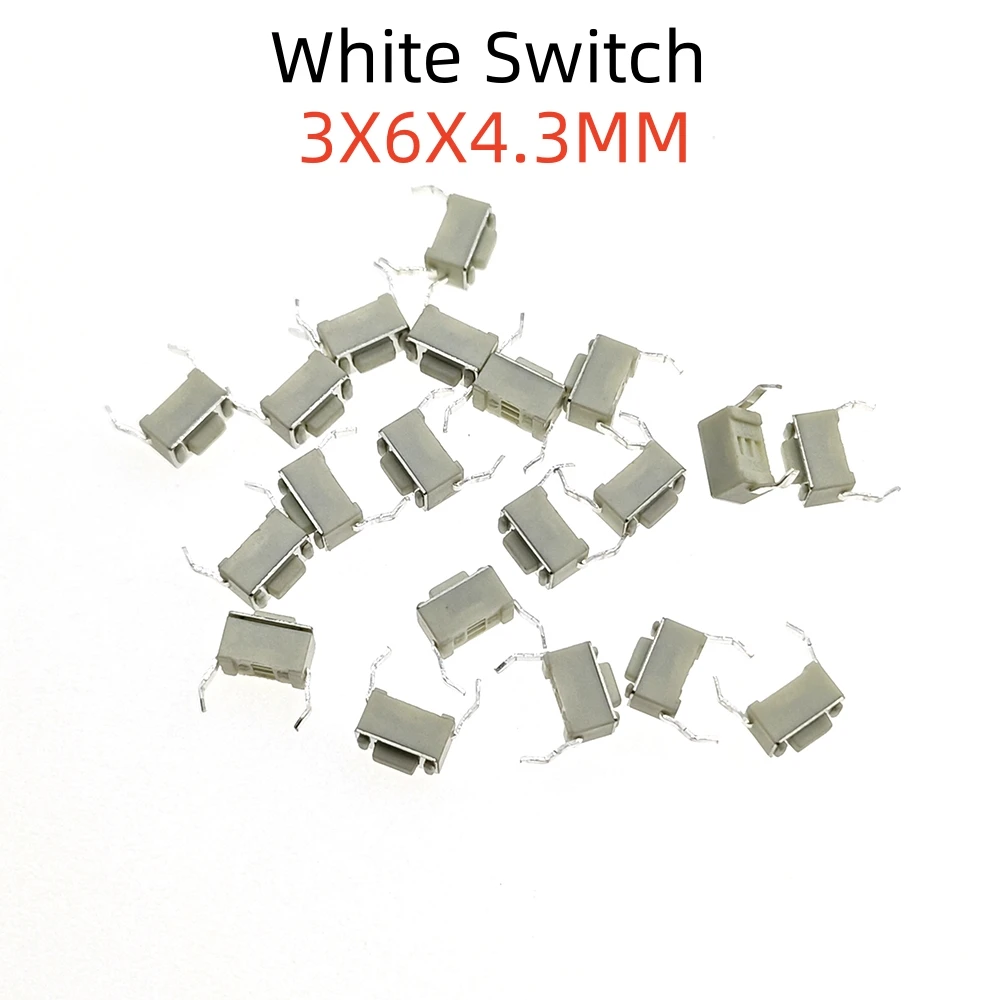 20PCS 3X6Mmx4.3Mm D…