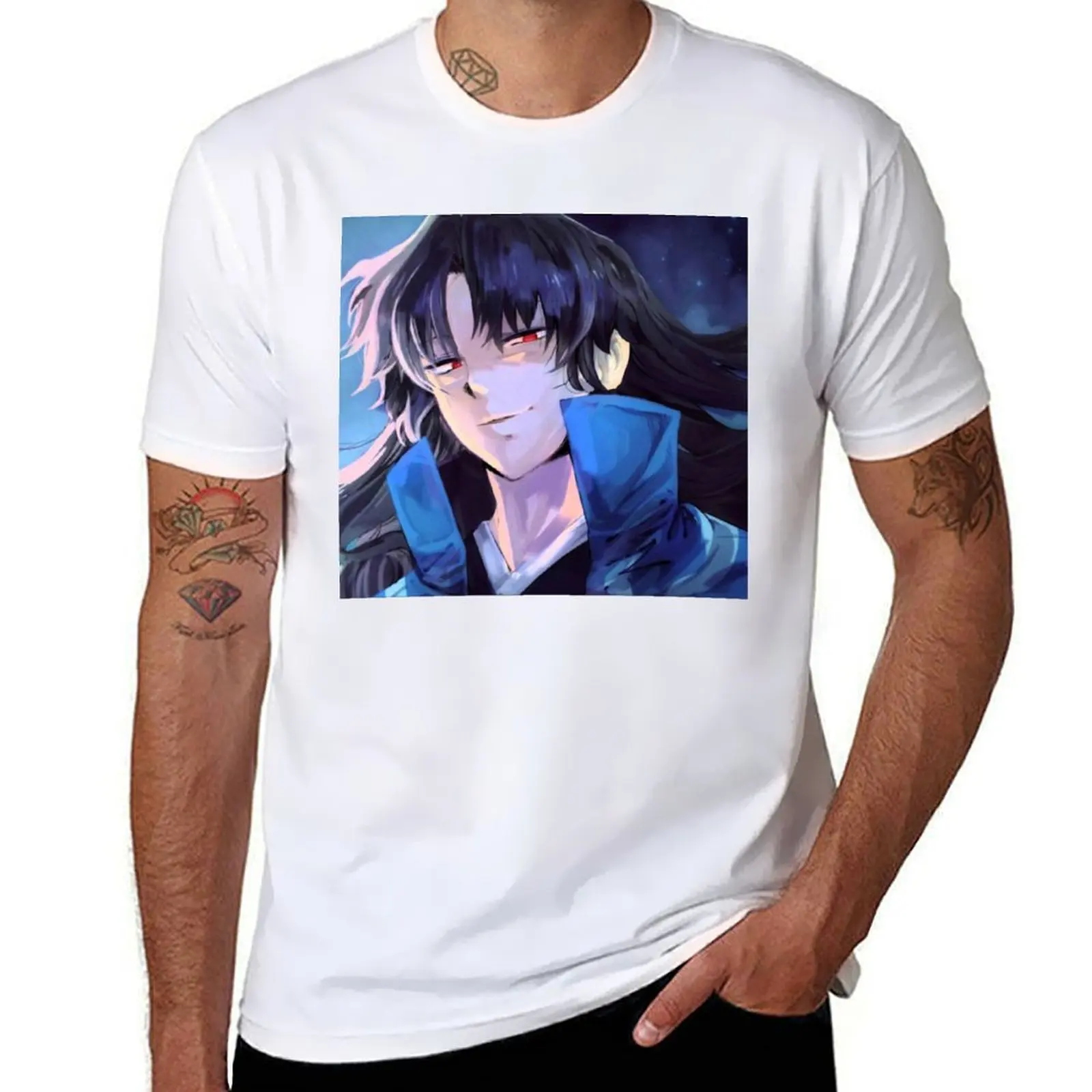 

Naraku T-Shirt t shirts for man graphic funny man t shirts for men casual T-Shirt